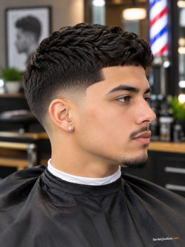 Classic Hispanic Low Taper Fade