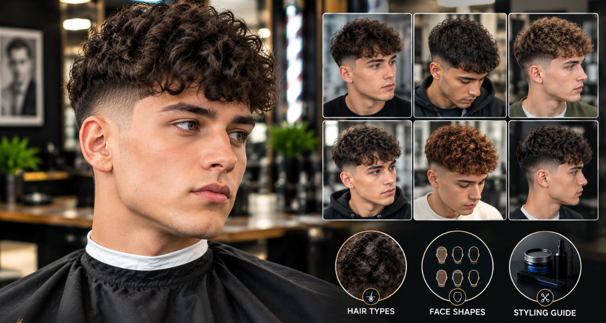 Curly French Crop: 20+ Best Styles, Hair Types, Face Shapes & Styling Guide