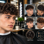 Curly French Crop: 20+ Best Styles, Hair Types, Face Shapes & Styling Guide