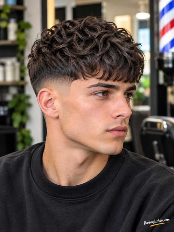 Curly French Crop vs. Other Popular Haircuts