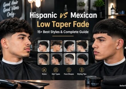 Hispanic vs Mexican Low Taper Fade: 15+ Best Styles & Complete Guide