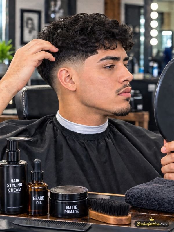 How to Style and Maintain a Hispanic Low Taper Fade