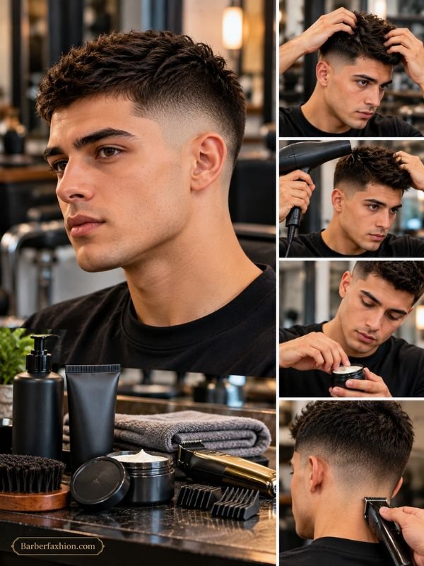 Low Taper vs Low Fade vs Mid Taper vs Skin Fade