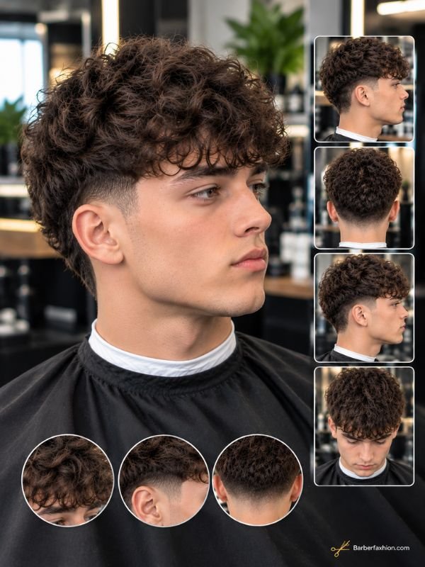 Long Curly French Crop