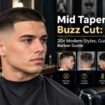 Mid Taper Fade Buzz Cut: 20+ Modern Styles, Guard Lengths & Barber Guide