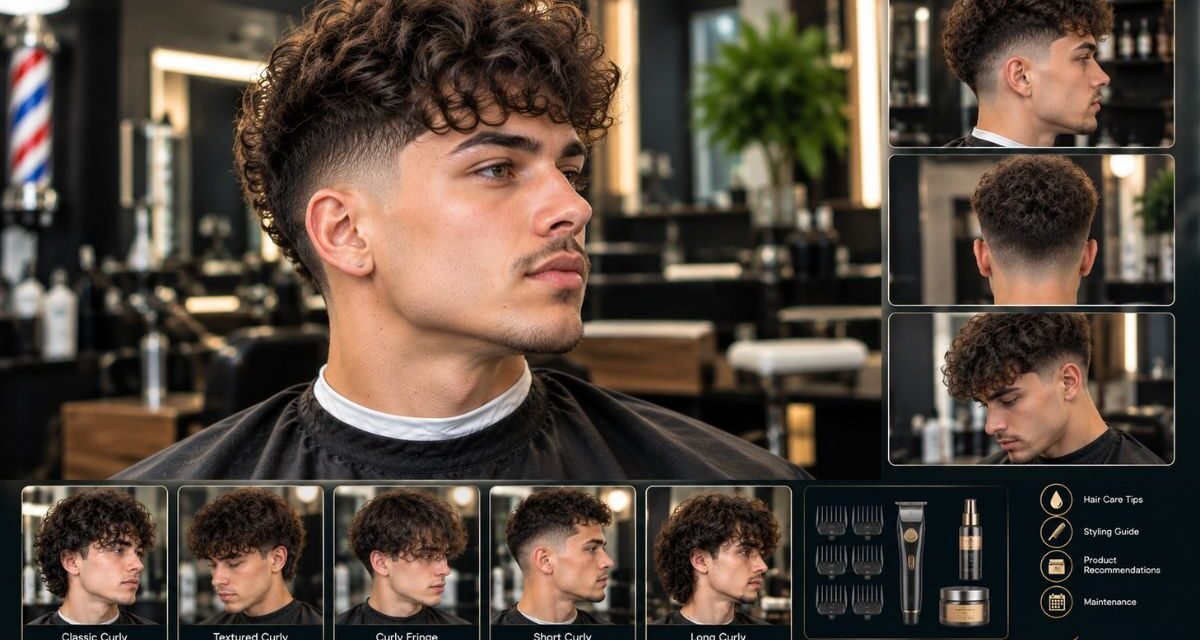 Mid Taper Fade Curly Hair: 15+ Best Styles, Tips & Styling Guide