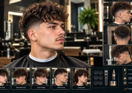 Mid Taper Fade Curly Hair: 15+ Best Styles, Tips & Styling Guide