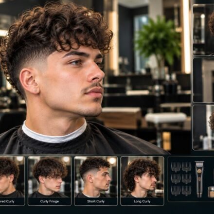 Mid Taper Fade Curly Hair: 15+ Best Styles, Tips & Styling Guide