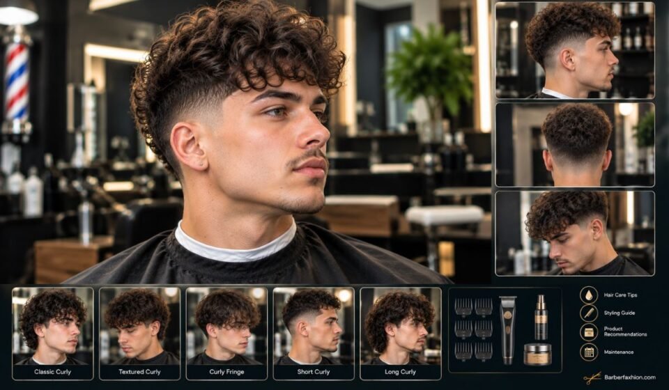 Mid Taper Fade Curly Hair: 15+ Best Styles, Tips & Styling Guide
