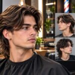 Middle Part Mullet: 20+ Modern Styles, Hair Types & Styling Guide