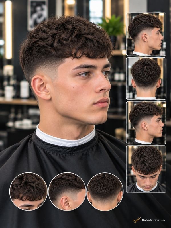 Short Curly French Crop