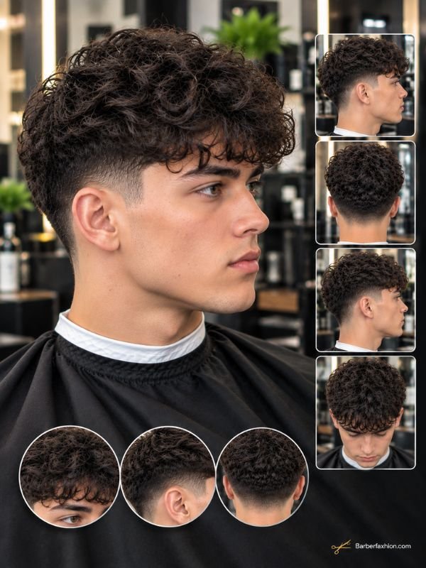 Thick Curly French Crop