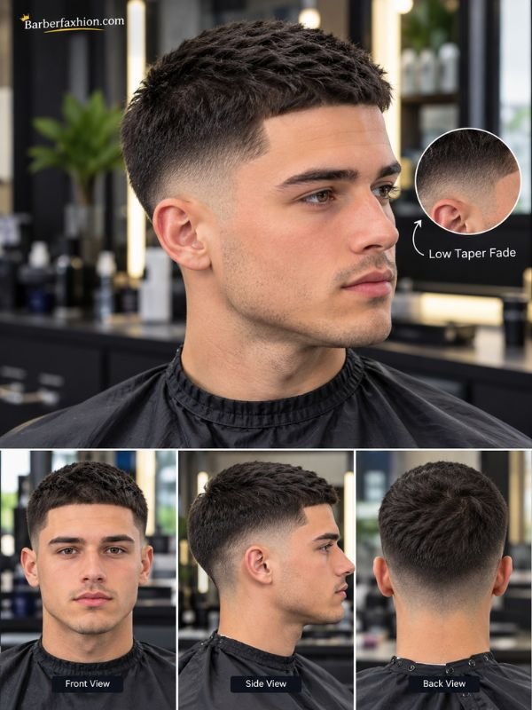 What Is a Low Taper Fade?