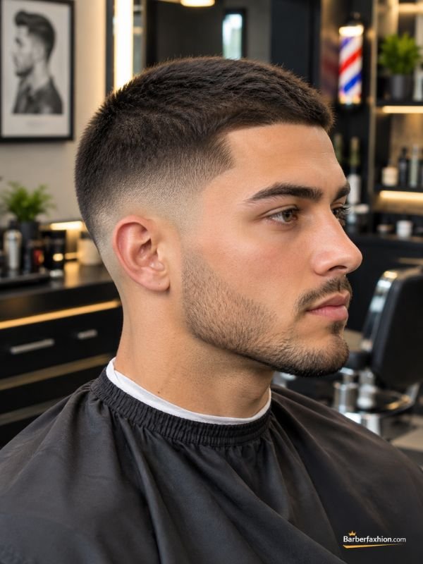 What Is a Mid Taper Fade Buzz Cut?