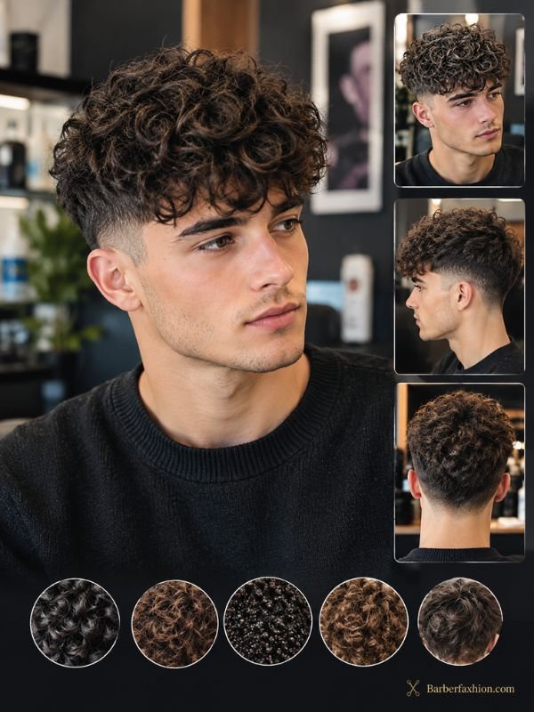 Which Curl Types Work Best With a Curly French Crop?